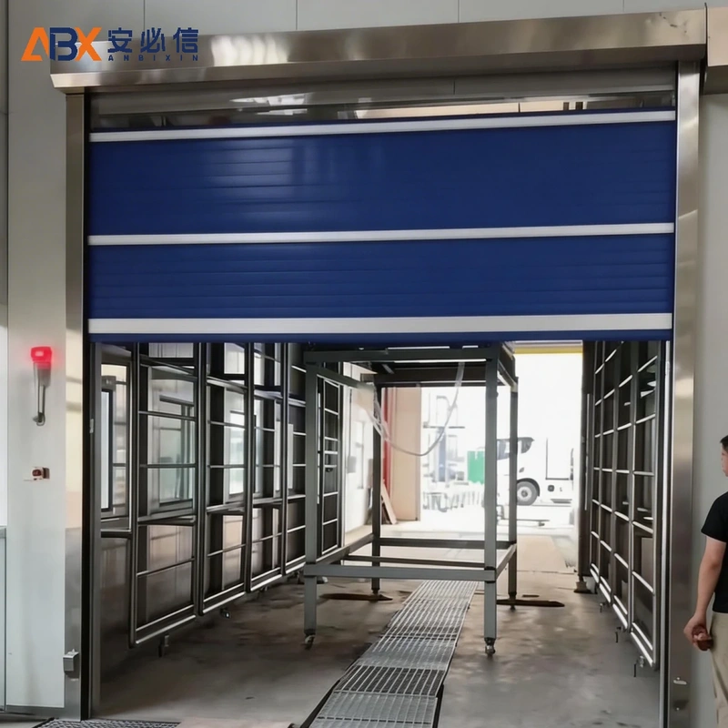 广安洁净快速门