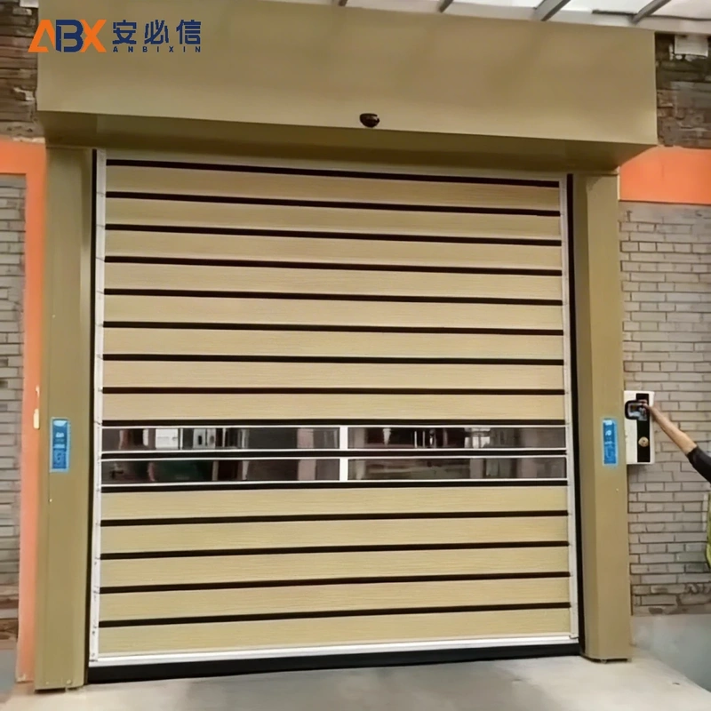 广安消防高速门
